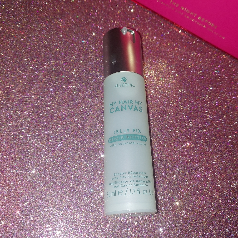 MY HAIR MY CANVAS JELLY FIX REPAIR BOOSTER hair caviar Hair Treatment Alterna